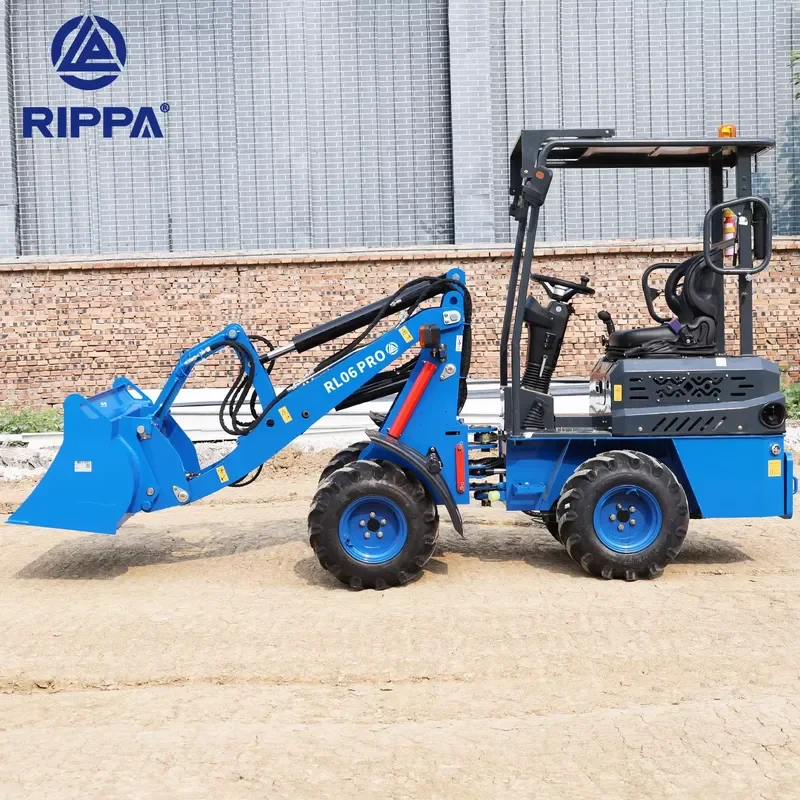 RIPPA Brand Mini Wheel Loader Manufacturer Telescopic Wheel Loader