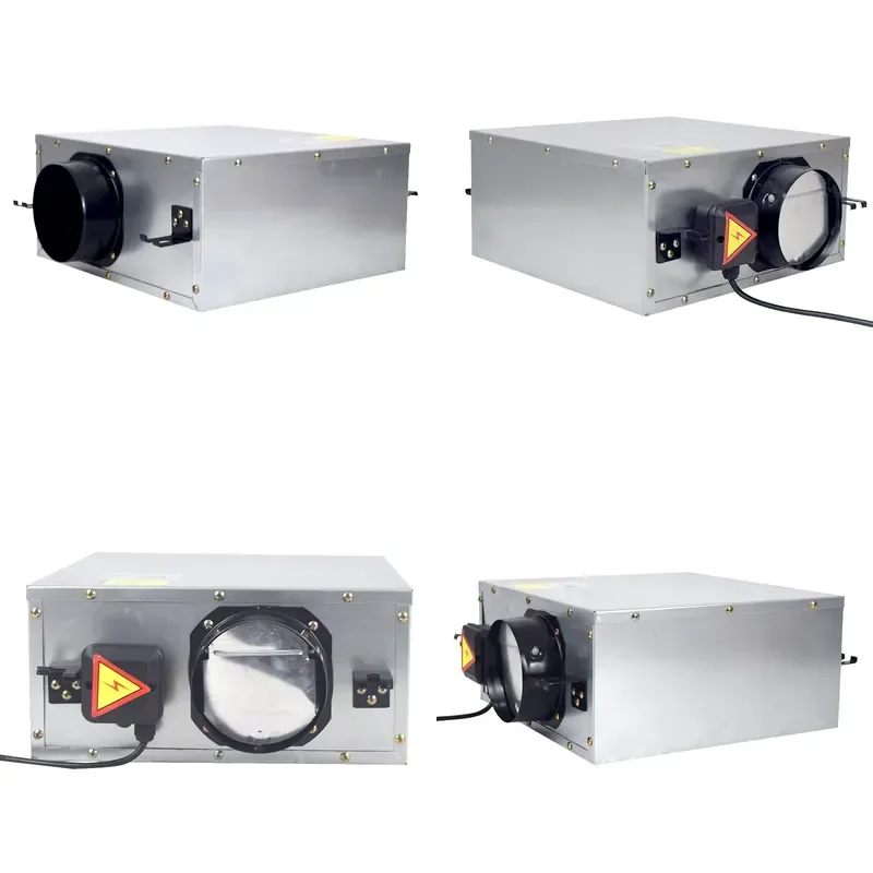 Ultra-Thin Silent Indoor Exhaust Fan Fresh Air System Ventilation with OEM and ODM Customization Support