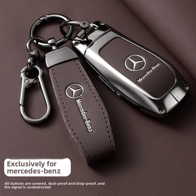 25/26 Mercedes Benz e300l keycase gle350 premium a200l c260l glc shell buckle glb220 men's