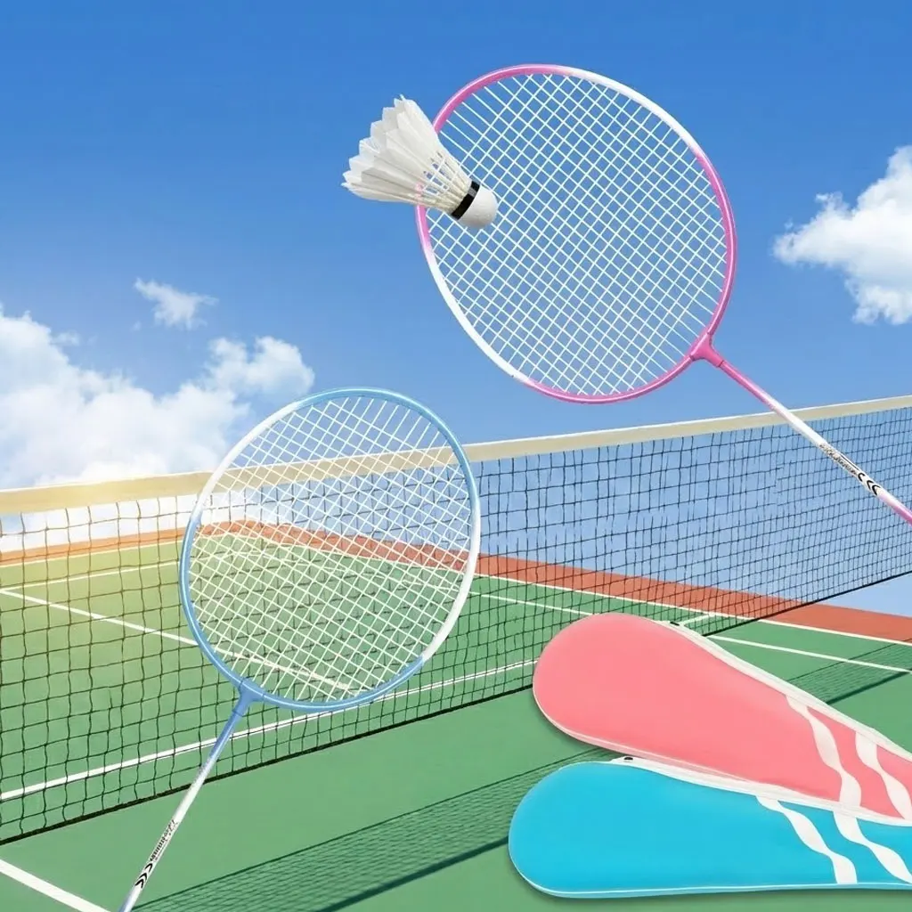 

Прочный комплект тренировочной ракетки с сумкой для переноски — профессиональное спортивное оборудование для тренировок и на открытом воздухе на заднем дворе