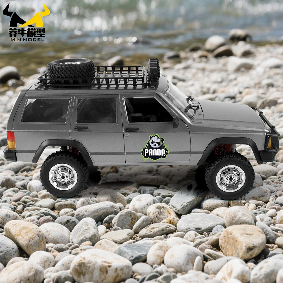 MN نموذج 1:12 RC 4WD على الطرق الوعرة الخوض الباندا سيارة في الهواء الطلق تسلق شاحنة روك الزاحف جميع التضاريس نموذج سيارة لعبة للكبار هدية