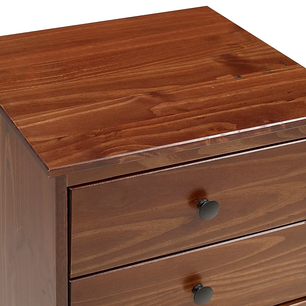 3-Drawer Nightstand