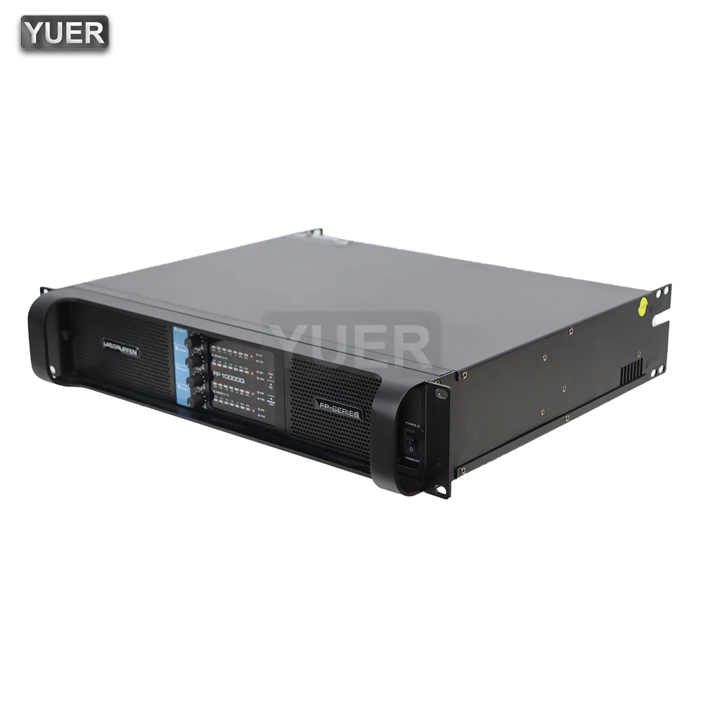 Professional FP10000Q 2500W 4 Channel Power Amplifier For Subwoofer & Line Array Loudspeaker Amplificador 1350W 8Ohms DJ image 2