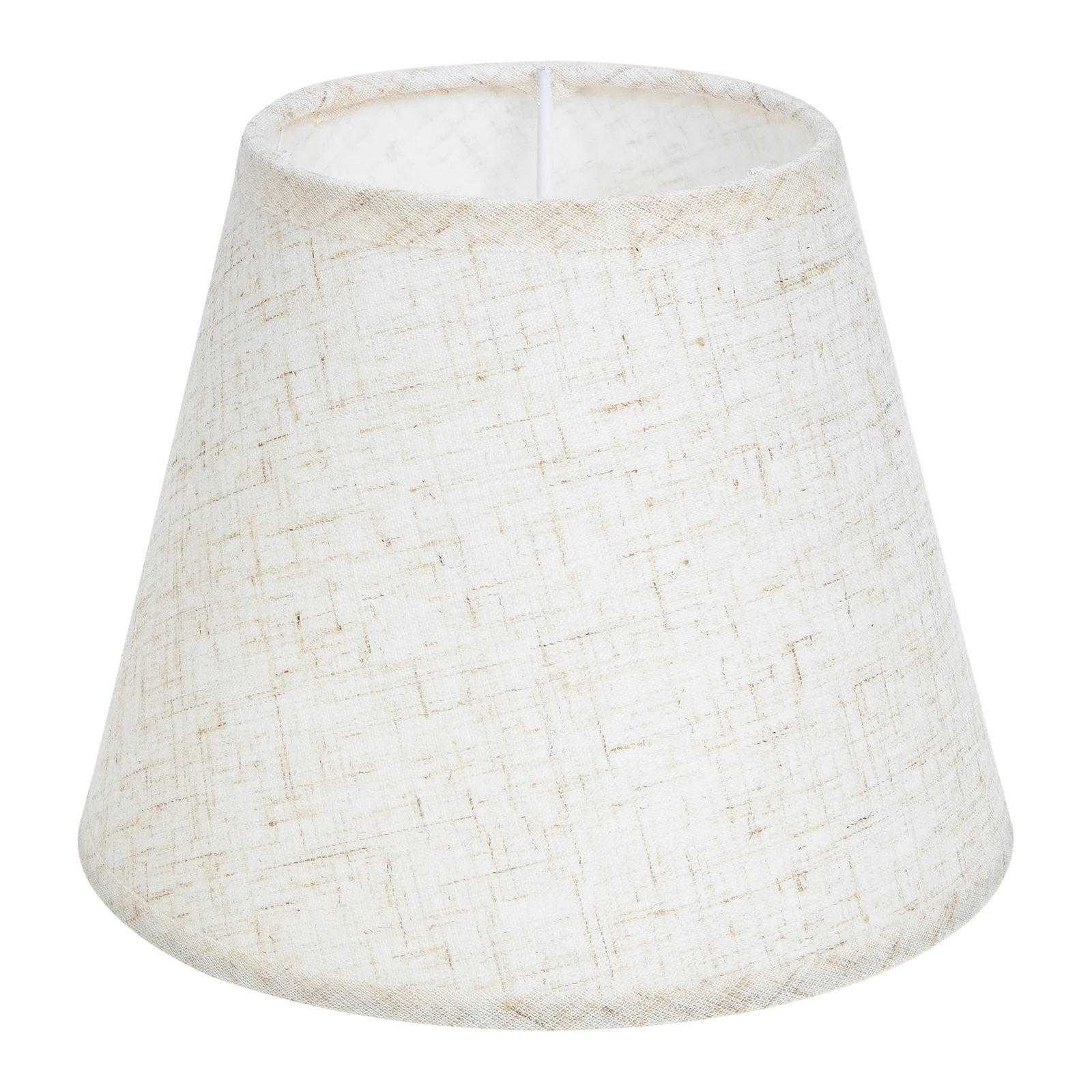 

Fabric Lamp Shade Drum Pvc Cloth Light Cover Tabletop Ceiling Decorative Home Festival Simple Style Elegant Lampshade For Table