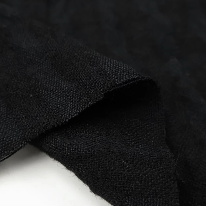 

Шерстяная ткань с эффектом драпировки и микроперспективой для пошива рубашек, шарфов, шалей, дизайна одежды, рукоделия, продается на метры, материал для шитья