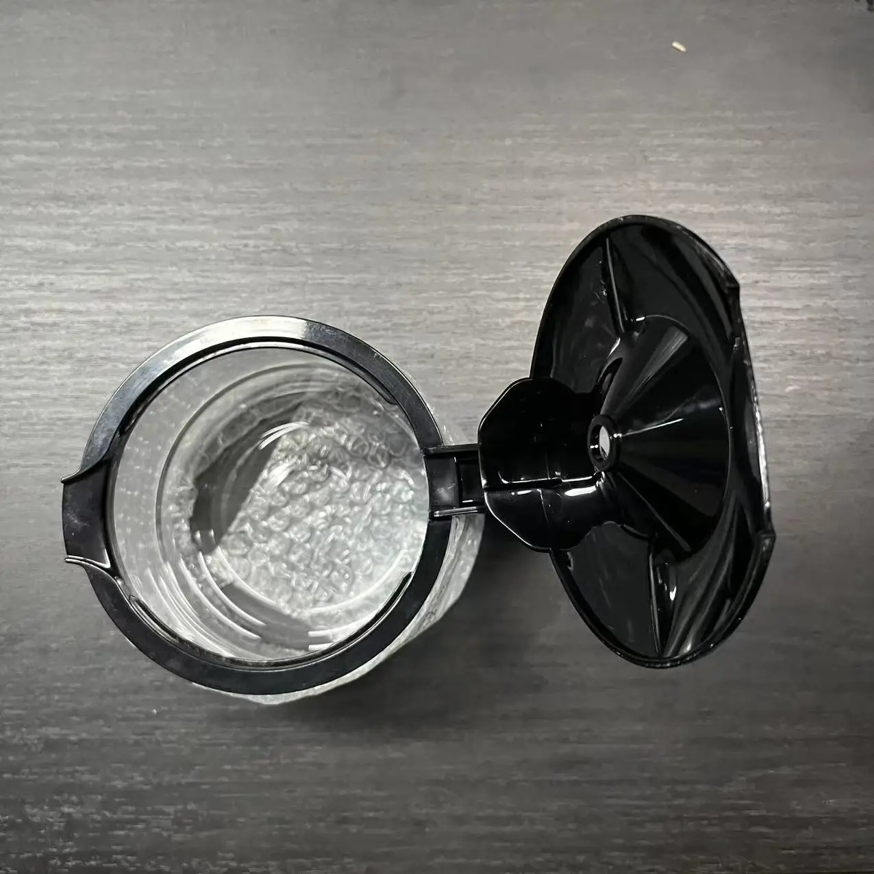 فنجان قهوة ديلونجي ، حاوية زجاجية ، ملحقات وعاء ، قابلة للتطبيق على ماكينة القهوة ديلونجي ، BCO410 ، BCO420