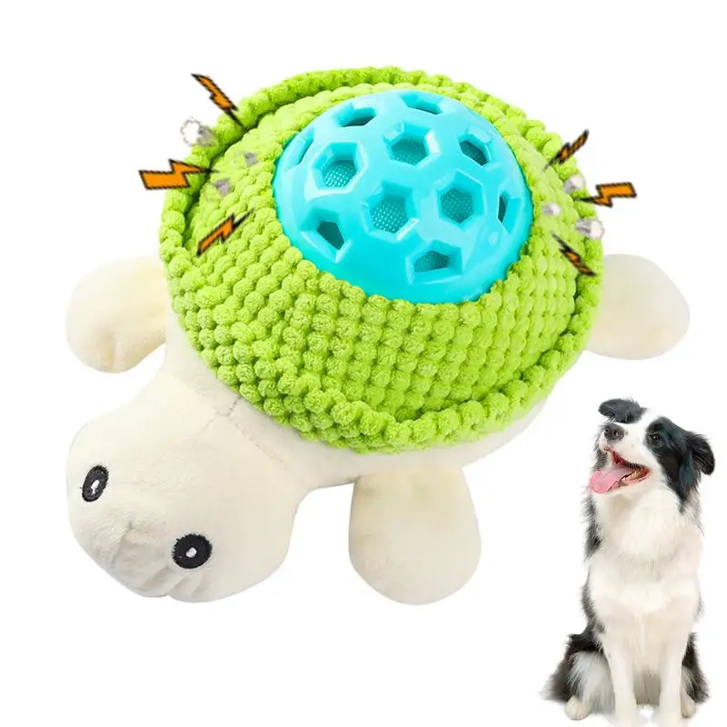 Puppy Toys For Teething Dog Teeth Cleaning Toys Cute Turtle Shape Puppy Teething Toys Puppy Chew Toy For Home Pet Stores Pet