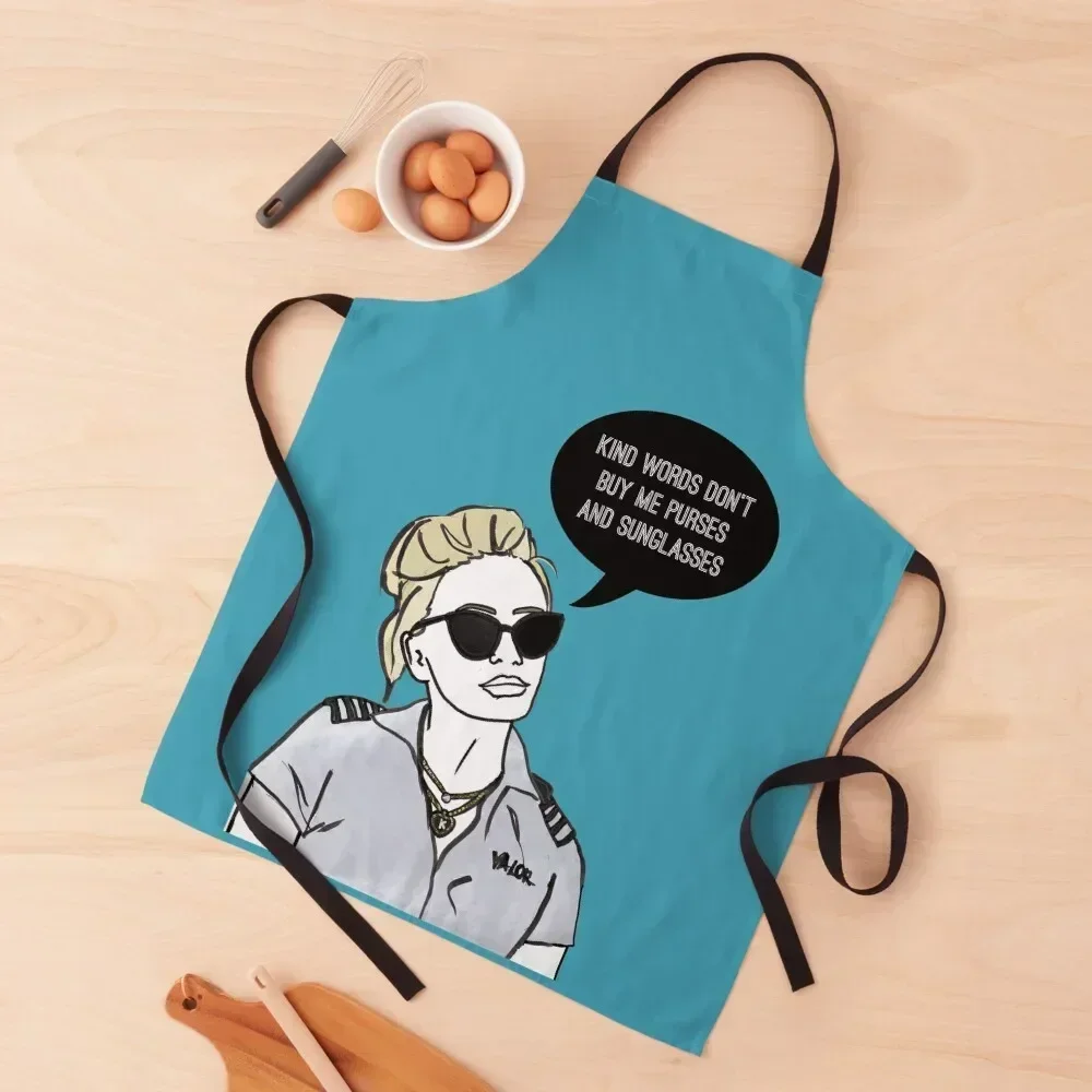 

Kind Words Apron Novelties Kitchen And Home men Nursing carpenter Apron