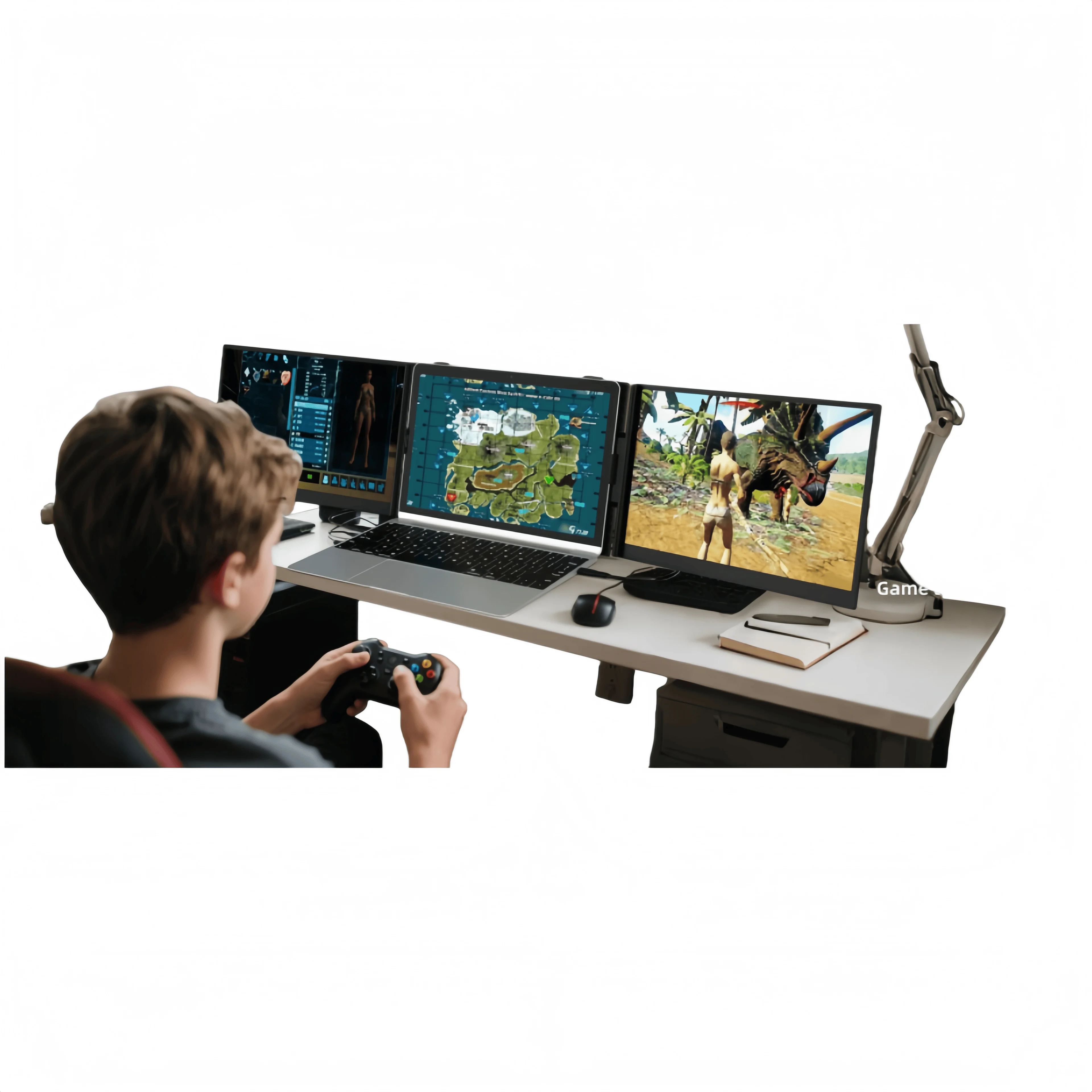 

Factory Supply Portable Gaming Monitor for Laptops 15.3'' Laptop Extension USB-C Plug-Play for Graphic Design & Photo Editing