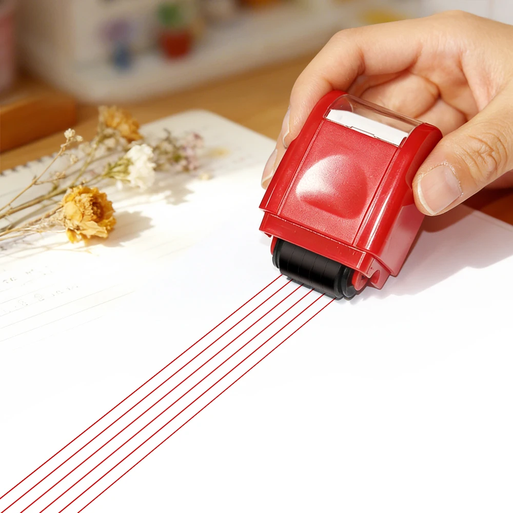 Portable Guitar Tablature Stamp | Reusable Self-Inking Music Notation Tool Your time-saving must-have for neat tab creation!