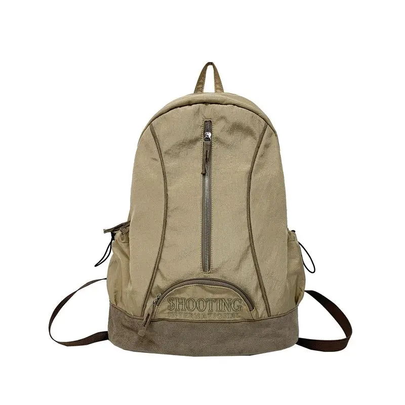 Student Bücher taschen Nylon wasserdichte Schult asche für Mädchen große Kapazität Outdoor-Reise rucksäcke Sommer neue Frauen Rucksack