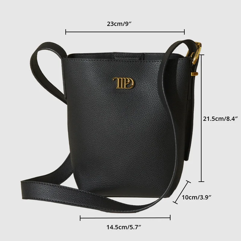 TTPD Schwarz Geldbörse TS Tote Tasche Frauen Schulter Umhängetaschen Cube Brieftasche Mode Luxus Taylor Merch Weibliche PU Leder Eimer Tasche – Detail 5