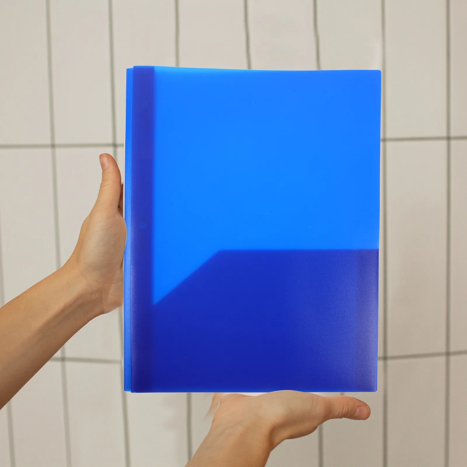 

D Ring Binder Folder A4 Document Organizer Multi-Functional Office School File Management Folder Cute Pastel Files Storage