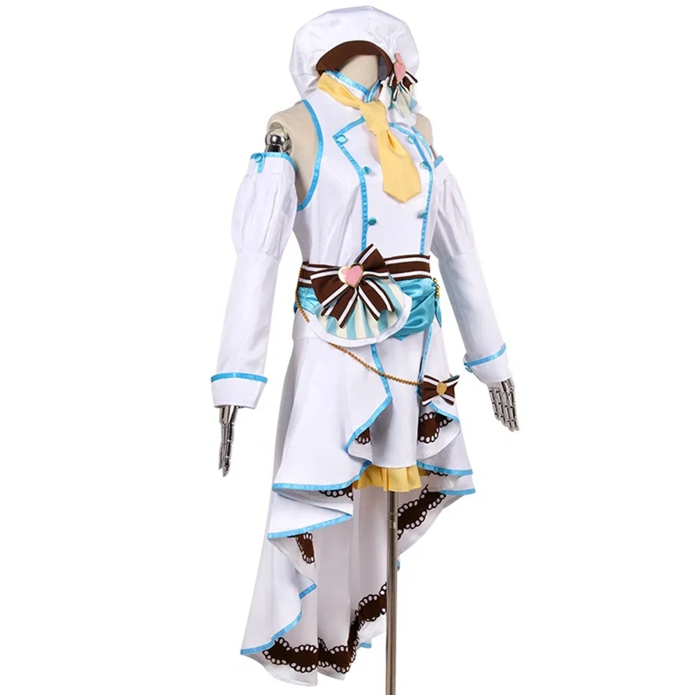 Unisex Anime Cos Hoshino Shizuru Cosplay Costumes Outfit Halloween Christmas Uniform Custom Size