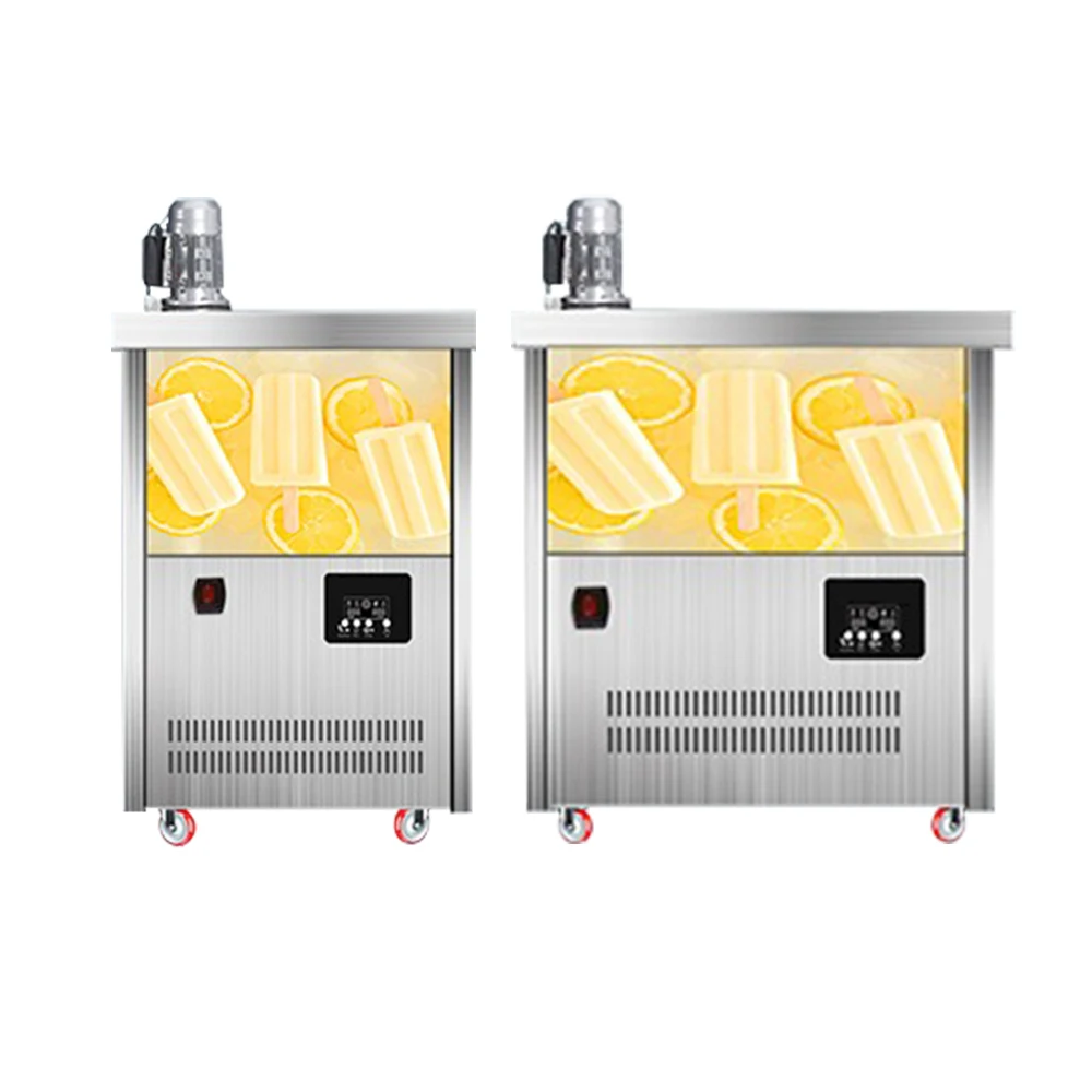 

GZZT IT-FIC80 Professional Low Price Commercial Easy Operation 160pcs/h Popsicle Maker With Mould for Sales
