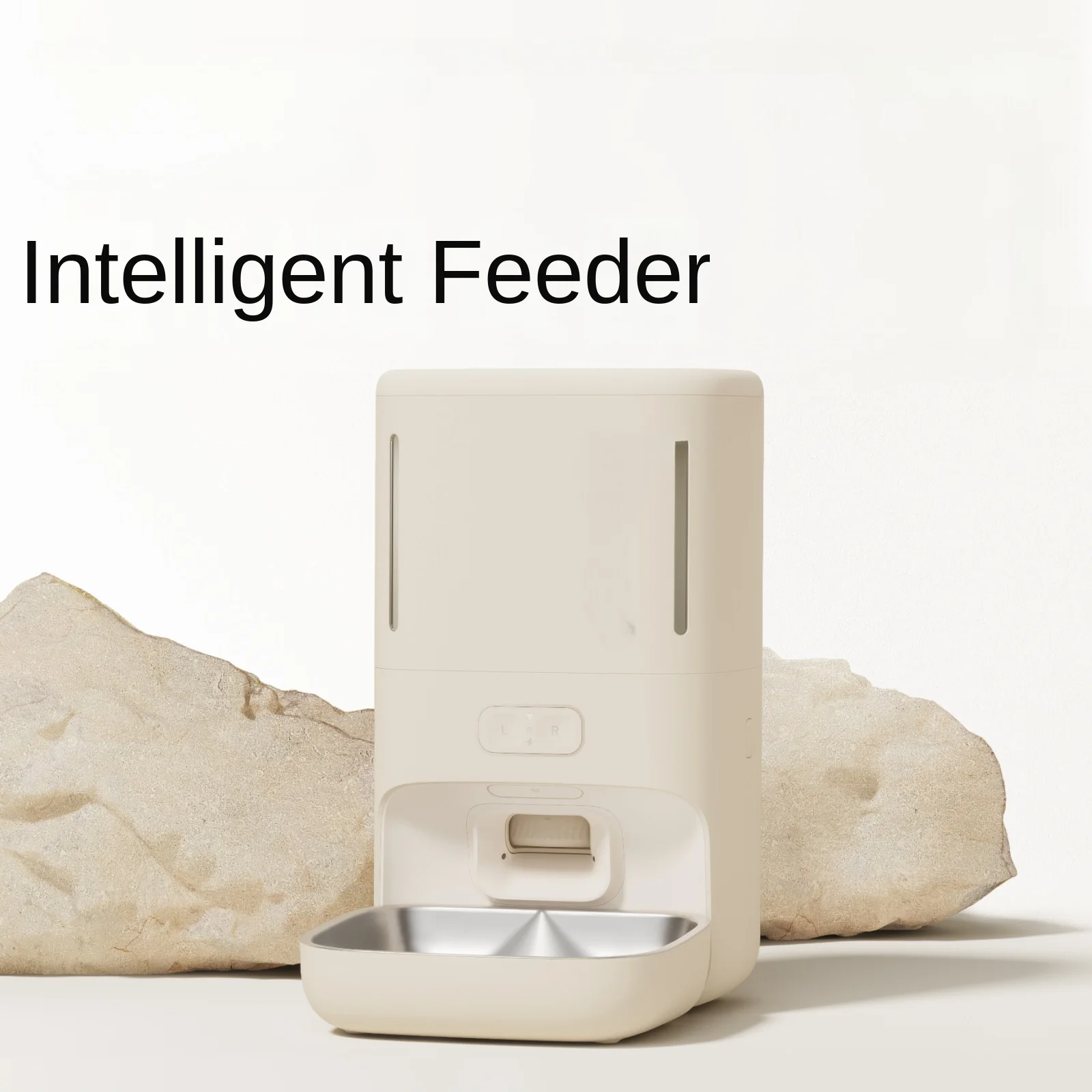 

Intelligent feeder Double warehouse feeding Timed quantitative intelligent feeding