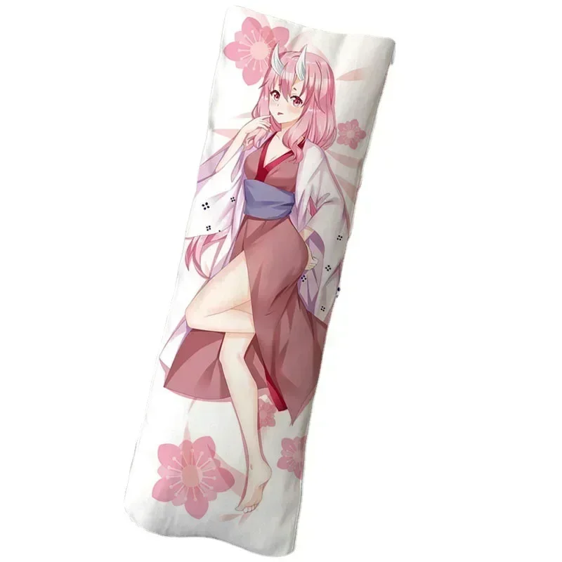 Anime dieses Mal wurde ich als Schleim figur wieder geboren gleich Körper Umarmung Körper Kissen Kissen bezug 3D-Druck DIY zwei dimensional sexy