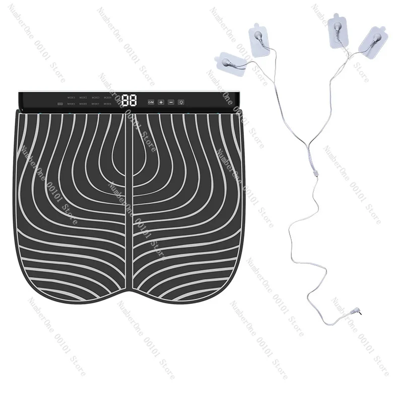 Foot massager | New purple light cleaning foot pad, micro-current pulse massage