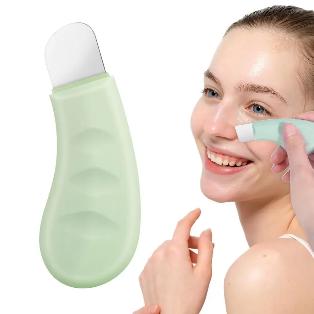 Nieuwe Siliconen Facial Mee-eter Removal Tool Diep Schoon Verwijderen Whitehead Acne Gezicht Spatel Handheld Talg Remover Schoonheidsverzorging Tool
