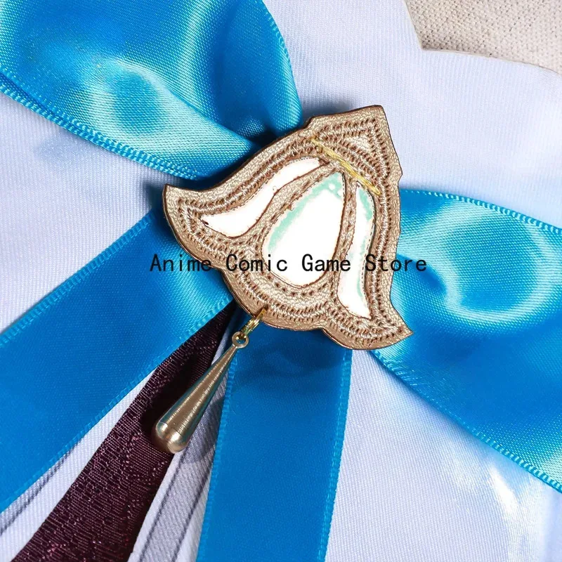 Hyacinthia Cosplay Anime Honkai Star Rail Hyacine Cosplay Pink Wig Halloween Party Outfits for Women XS-2XL