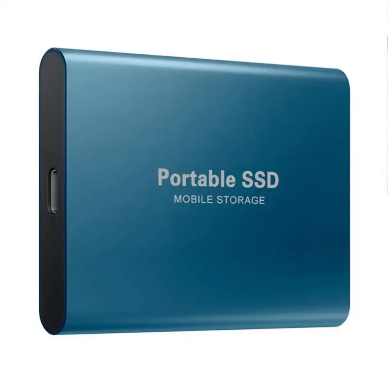 High-speed 1TB SSD 2TB Portable External Solid State Hard Drive USB3.1 500GB Interface Mobile Hard Drive for Laptop