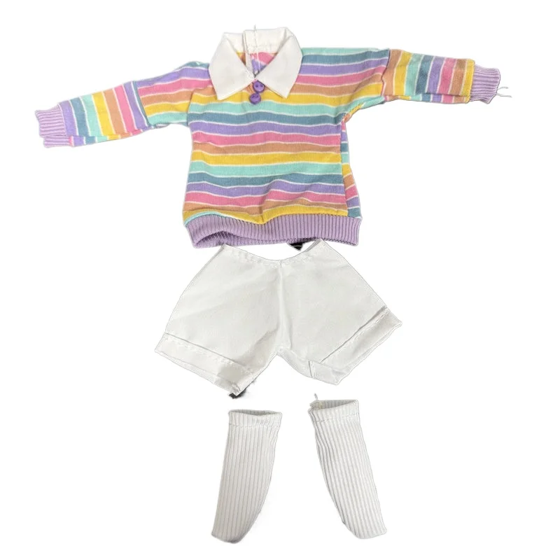 New Dress Jk Uniform for 30 Cm 1/6 Bjd Doll DIY Dressing Clothing Dolls Skirt  Fashion Casual Suit Toy Accessories(NO DOLL)