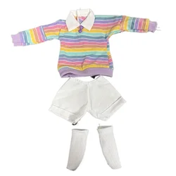 New Dress Jk Uniform for 30 Cm 1/6 Bjd Doll DIY Dressing Clothing Dolls Skirt Fashion Casual Suit Toy Accessories(NO DOLL)