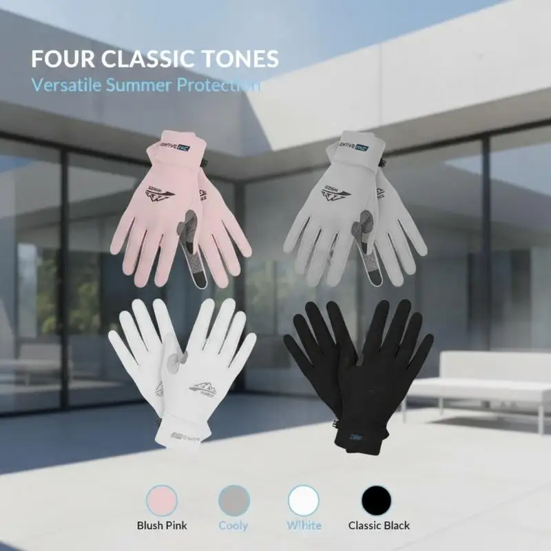 Fingerlose Handschuhe für Männer und Frauen, UV-Sonnenschutz, halbfingerige Handschuhe zum Angeln, Paddeln, Segeln, Rudern, Sport-Handschuhe. – Detail 9