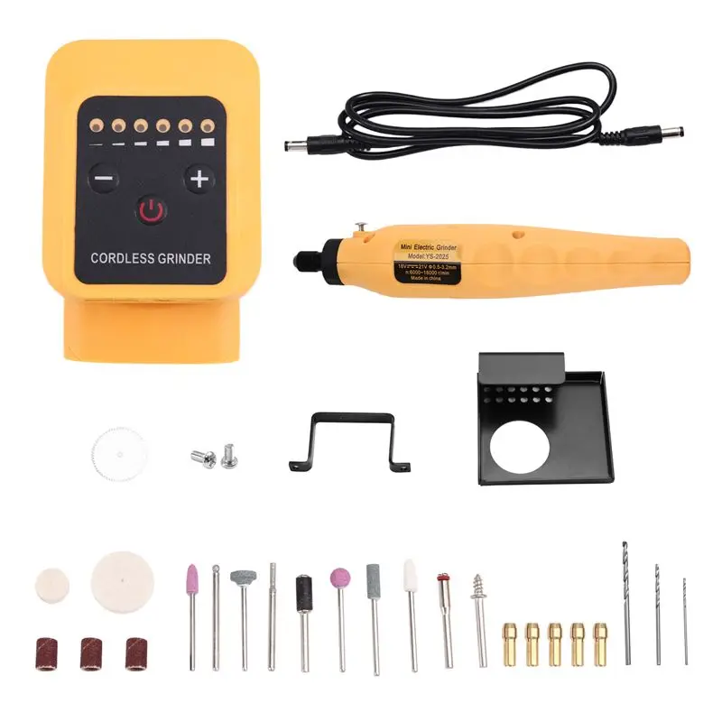B50C Electric Drill For Cordless Grinder 18-21V For Battery Interface Small Electric Drill