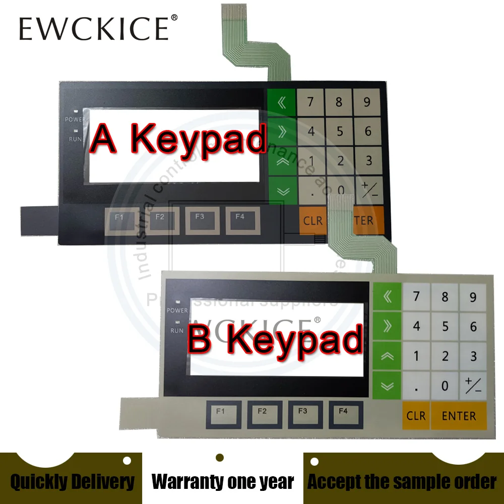 

NEW NT11S-SF121 NT11S-SF121B HMI NT11S-SF121B-EV1 NT11S-SF121B-ECV1-CH PLC Membrane Switch Keypad Keyboard