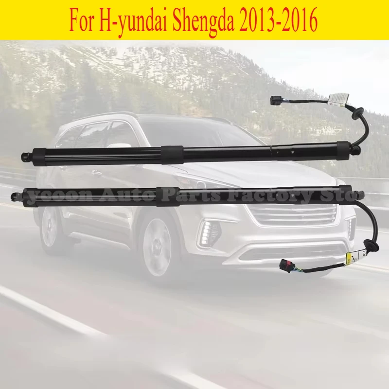 

High Quality 1 Pair 81771B8100 81780B8100 Brand New Rear Left Right Electric Tailgate Struts for Hyundai Santa Fe 2013-2019