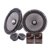 1 Set 165AS Access Performance Component Car Speakers 6.5 Inches 120W Car Kit Speakers 165AS 6.5-inch Front Door Speakers