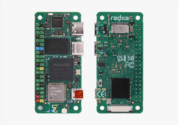 Imagem -02 - Núcleo do Quadrilátero de Rockchip Rk3566 Baseado 64bit Sbc Wifi4 Ble5