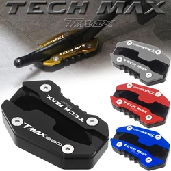 For Yamaha TMAX560 Tech Max 2020 2021-2025 TMAX 560 Motorcycle Kickstand Foot Side Stand Extension Pad Accessories