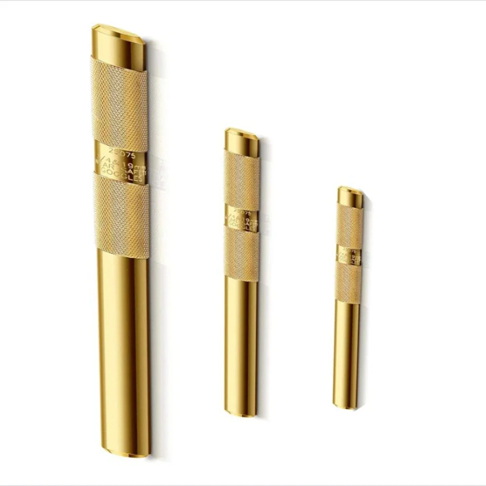 Brass Punch Set 1 2 Inch Brass Drift Punch Set Erosion Resistant High Machinability Knurled Grip Rust Resistant