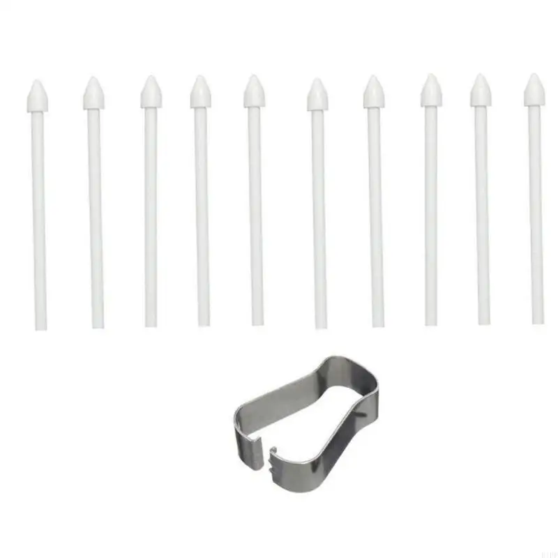 E1PF TIPS/Замена NIBS с помощью пинцет -пронетки для S24U/S23U/Примечание 10/20 Стилусы мобильного телефона