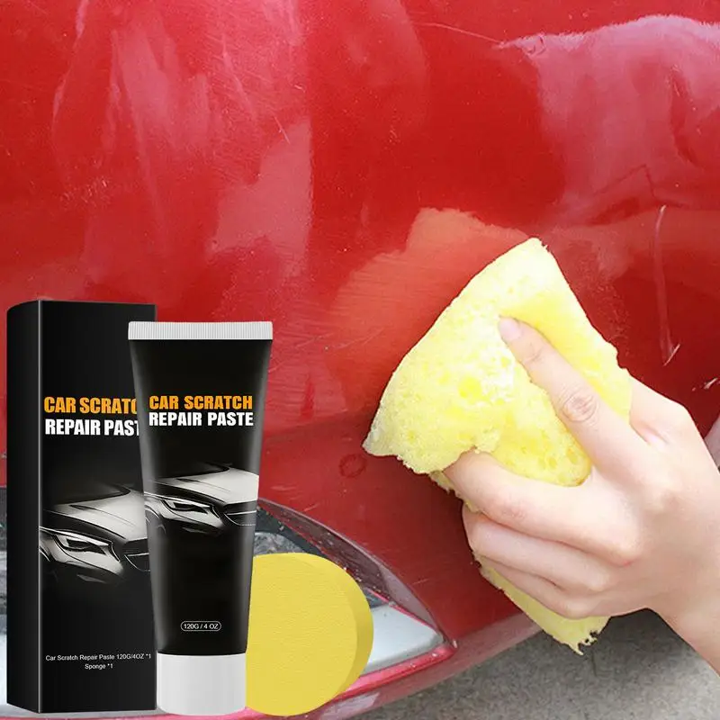 Car Scratch Remover Solvent Paint Restorer Auto Swirl Remover Scratches Repair Polishing Auto Body Grinding Compound tools