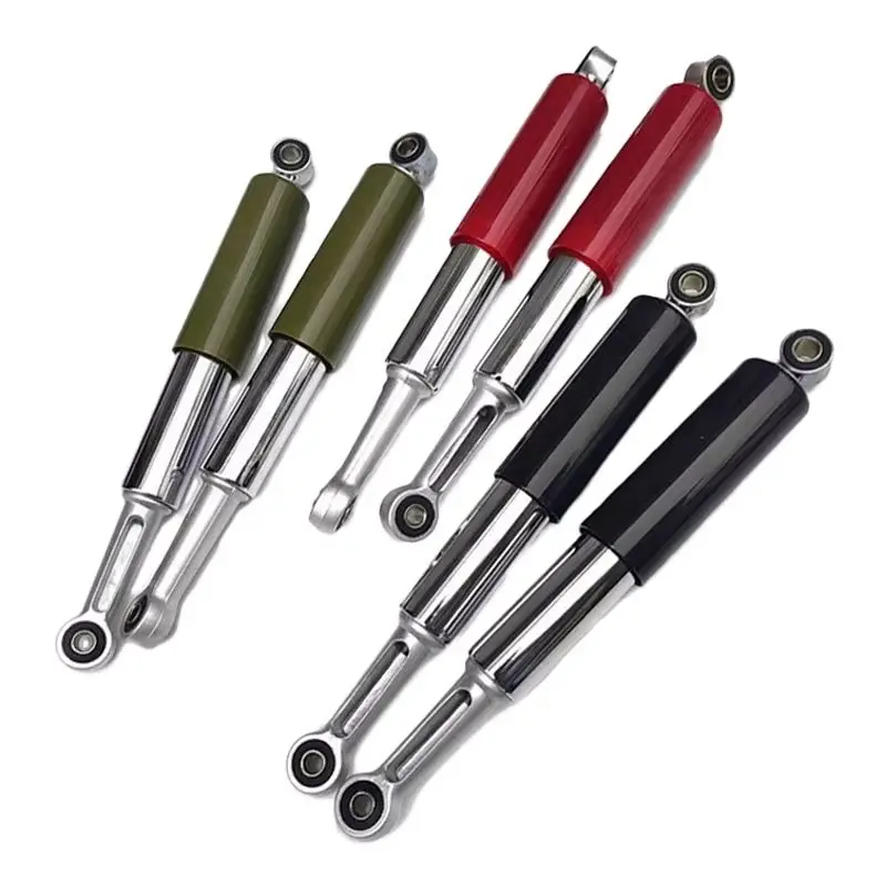 

Motorcycle Rear Suspention Fork for Honda Lifan jialing Loncin Dayun JH70 JL70 C70 Super Cub 70cc Red/Green/Black Shock Absorber