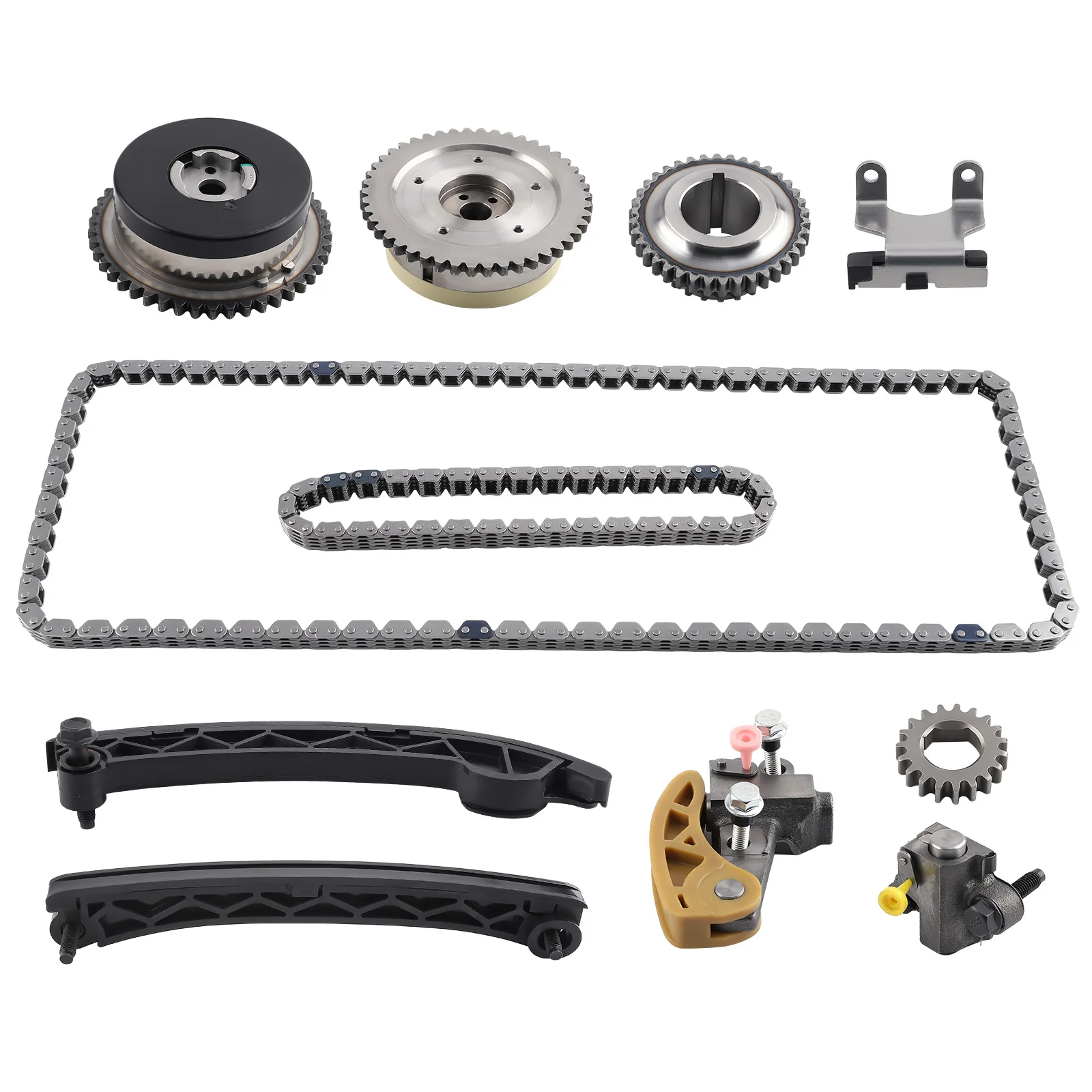 

Комплект звездочки газораспределения VVT для Chevrolet Buick Cadillac GMC L4 2.0L 2.5L 12627107 12627109 12627184 12627111