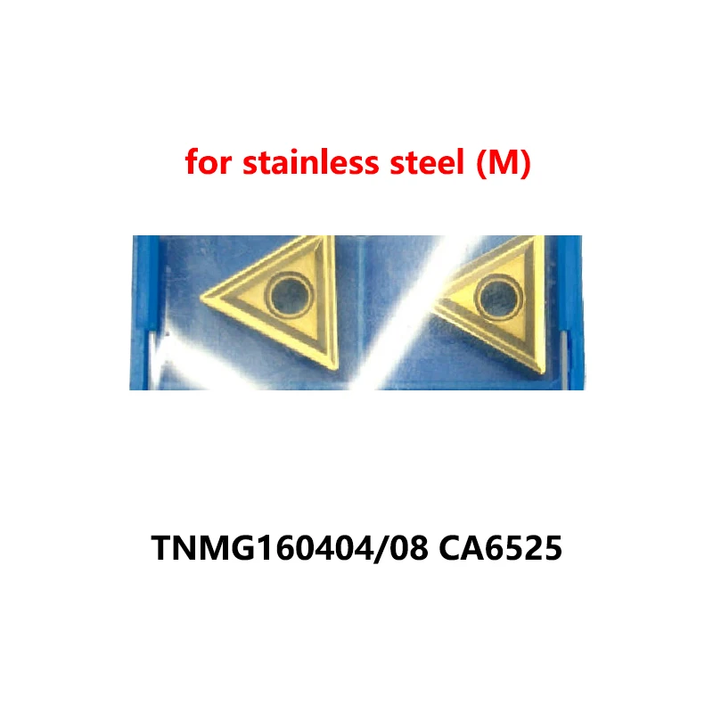 

100% Original TNMG160404 TNMG160408 CA6525 Carbide Inserts TNMG 160404 160408 CNC Tool Cutter