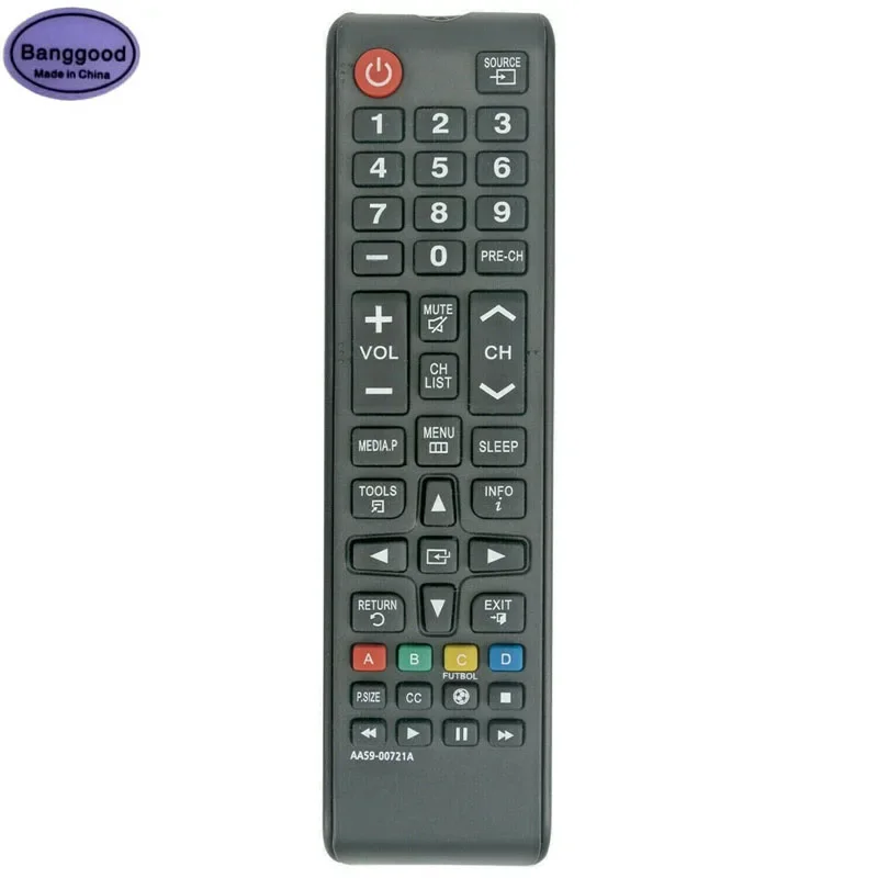 

Banggood BN59-01254A TV Remote Control Replace For Samsung Smart TV UN40JU640DF UN55NU7300FXZA UN75NU7100FXZA Remote Controller