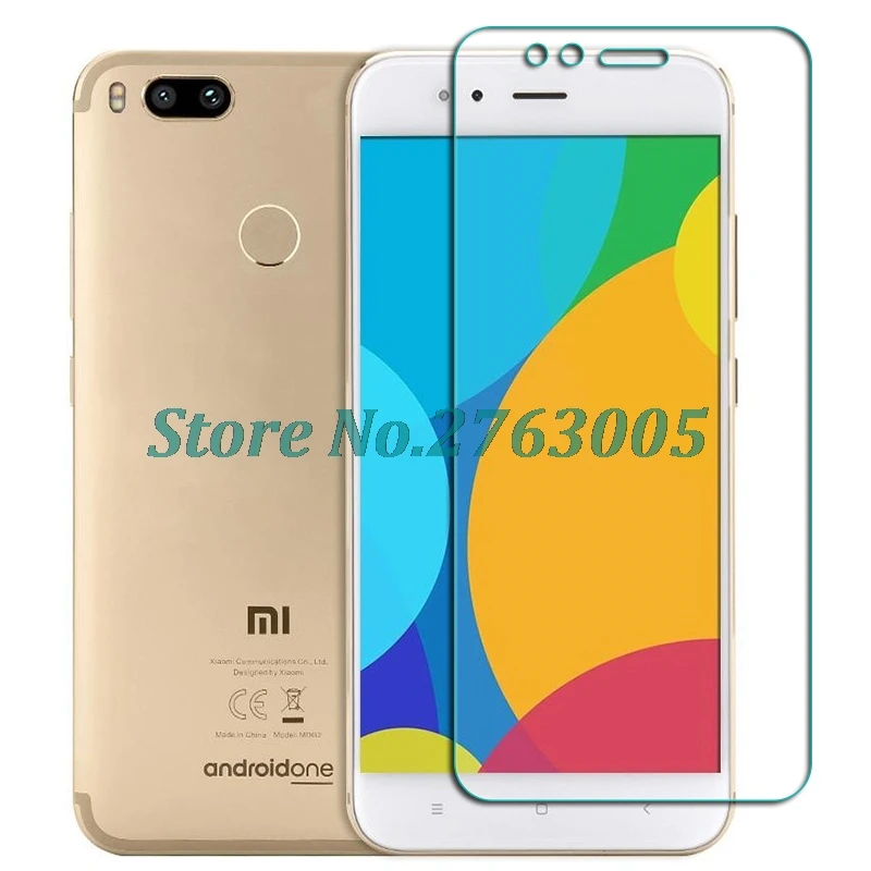 Tempered Glass For Xiaomi Mi A1 (Mi 5X) MDG2, MDI2 5.5