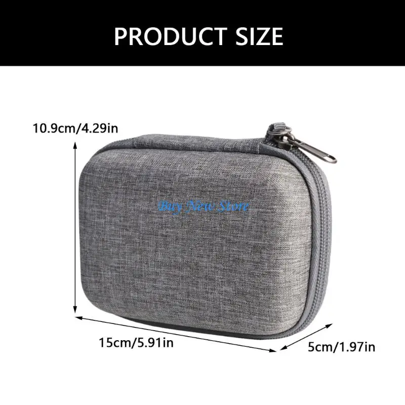 20CE Hard Carring Case rangement rangement portable Organisateurs PORTERVEIL