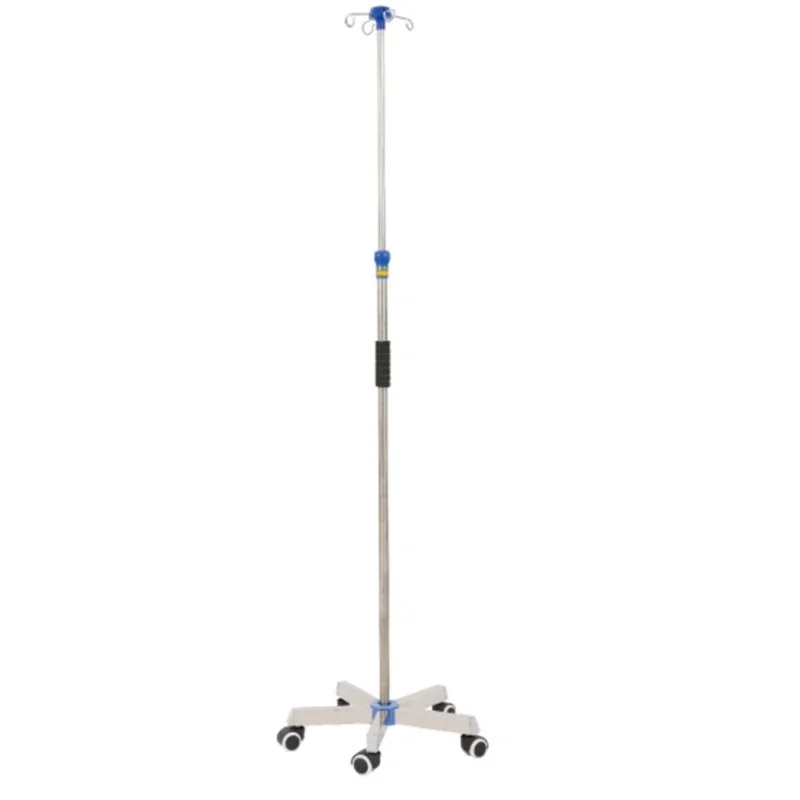 Mobile Infusion Stand Floor Type Beauty Salon Hospital Infusion Drip Bracket Adjustable Lifting Nursing Pole