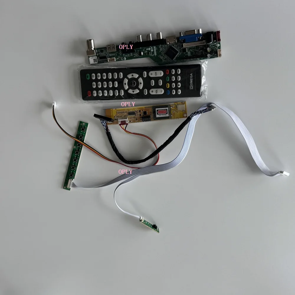 

For N170C2 QD17TL02 17" 1440X900 VGA HDMI-compatible USB RF TV Controller board kit LCD panel AV screen monitor