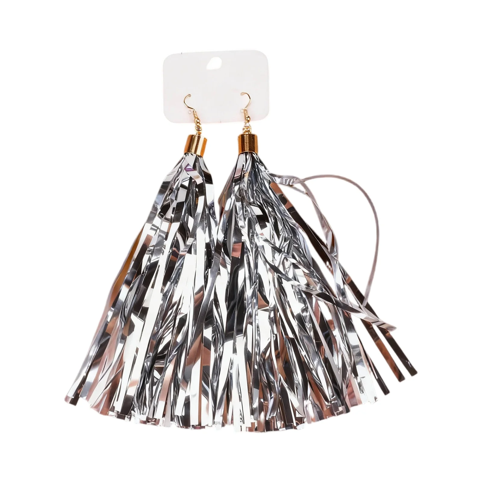 

Аксессуары, карнавальные серьги, женские вечерние серьги с кисточками в виде гребешка, персонализированный креативный реквизит для фотосессии, серьги для праздничной вечеринки