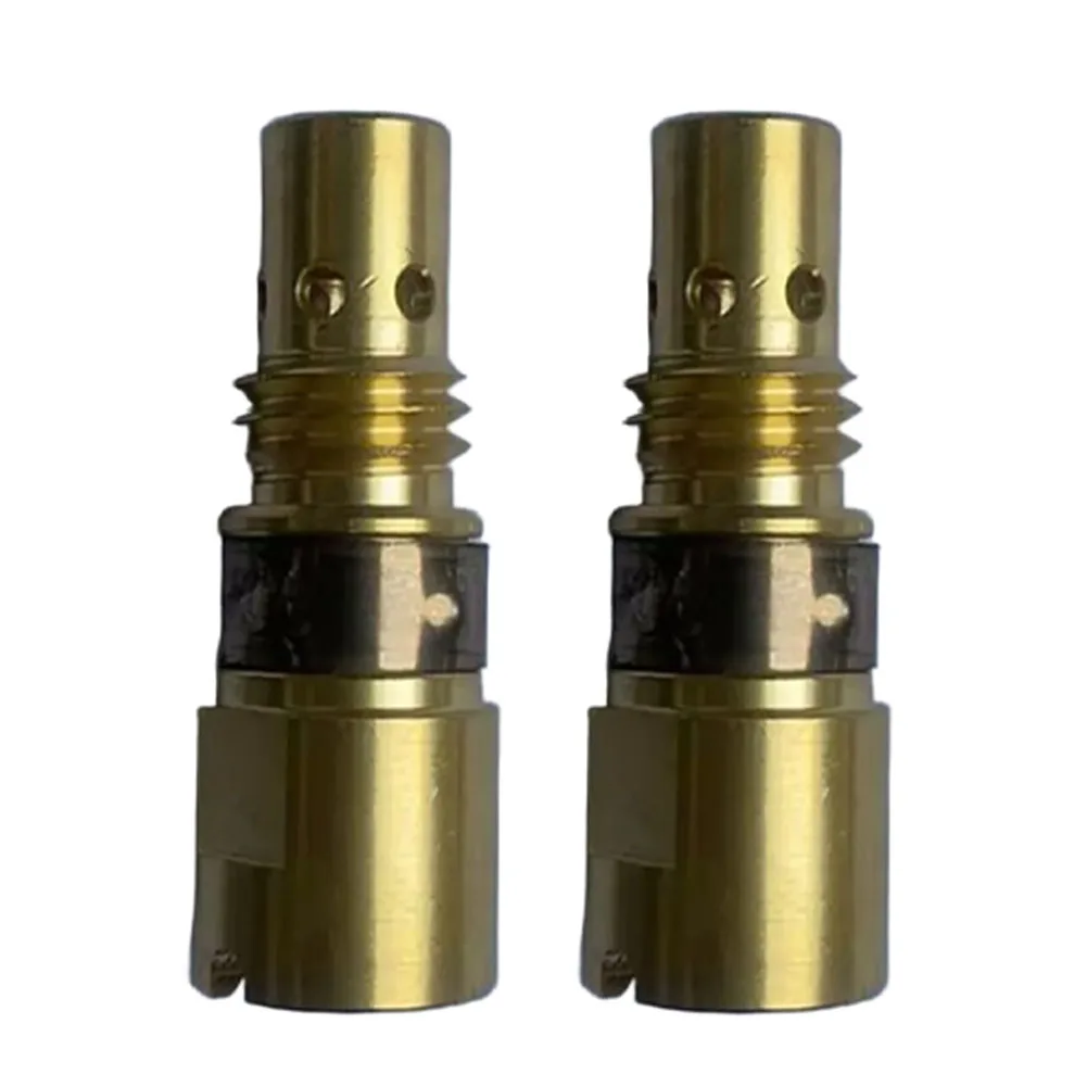 2 Pack Welding Gas Diffuser DM100 for Miller For MDX Series MIG Welding Replacement with Copper Material for Durable Performance