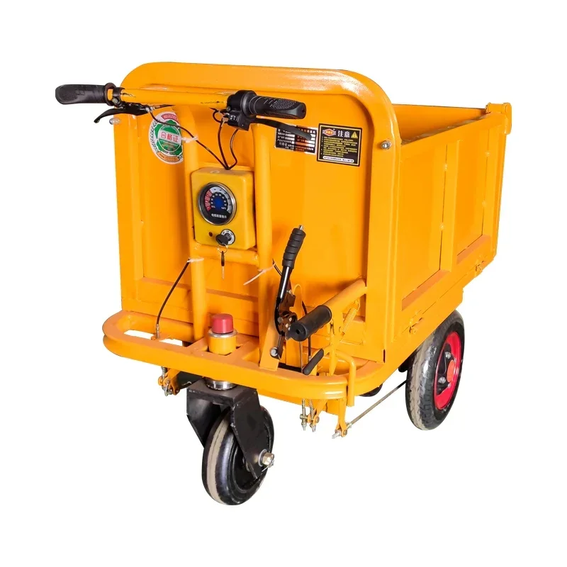 For 1t Loading Capacity Electric Cargo Dumper Tricycle For Mining