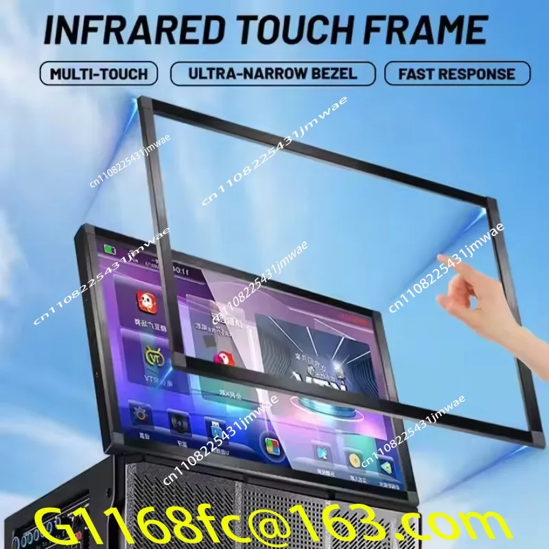 USB Plug and Play 40-точечная рамка сенсорного датчика 32 
