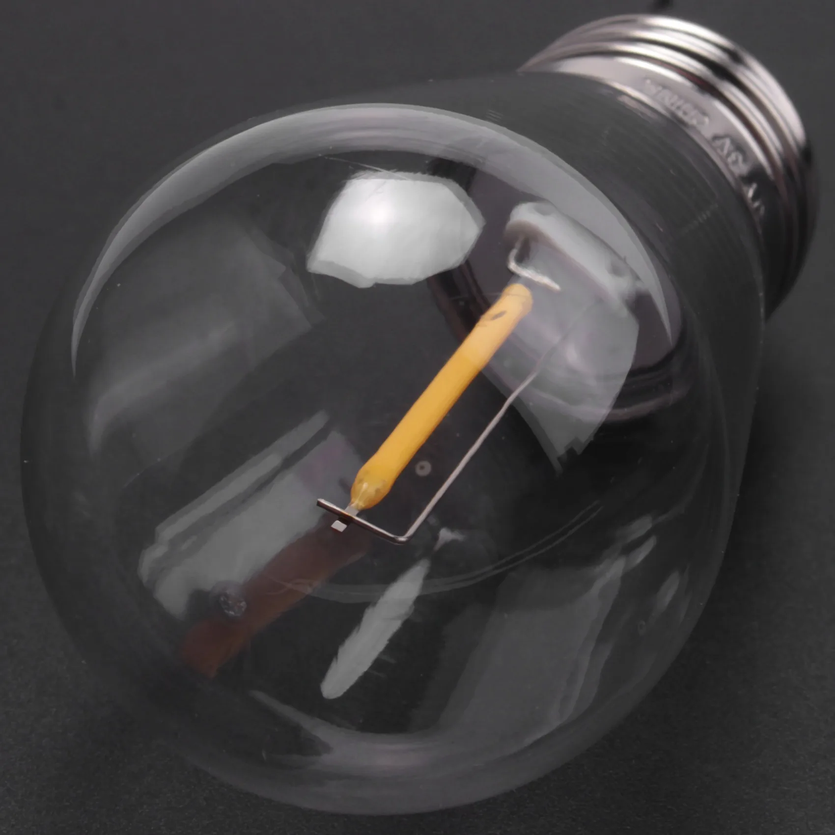 جديد 15 حزمة 3V LED S14 استبدال المصابيح الكهربائية شاتيربروف في الهواء الطلق سلسلة مصابيح كهربائية بيضاء دافئة